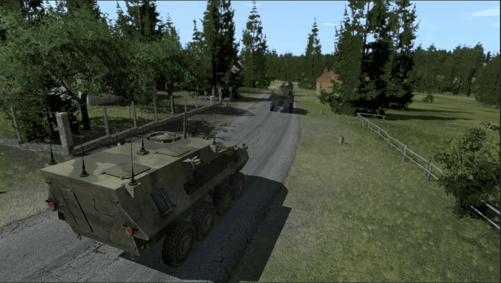 virtual battle space 3 military training simulator