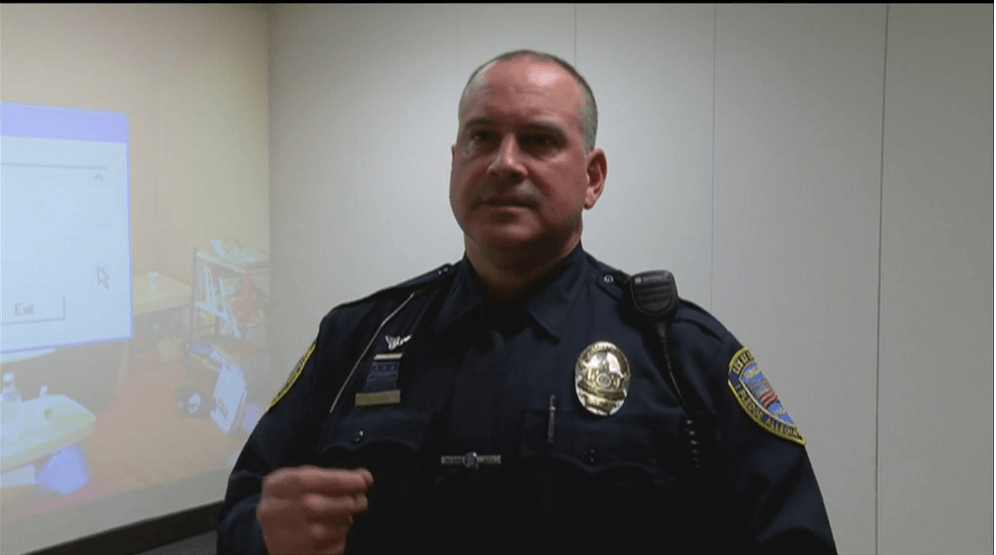 Traverse City Police train with the Laser Shot Systems